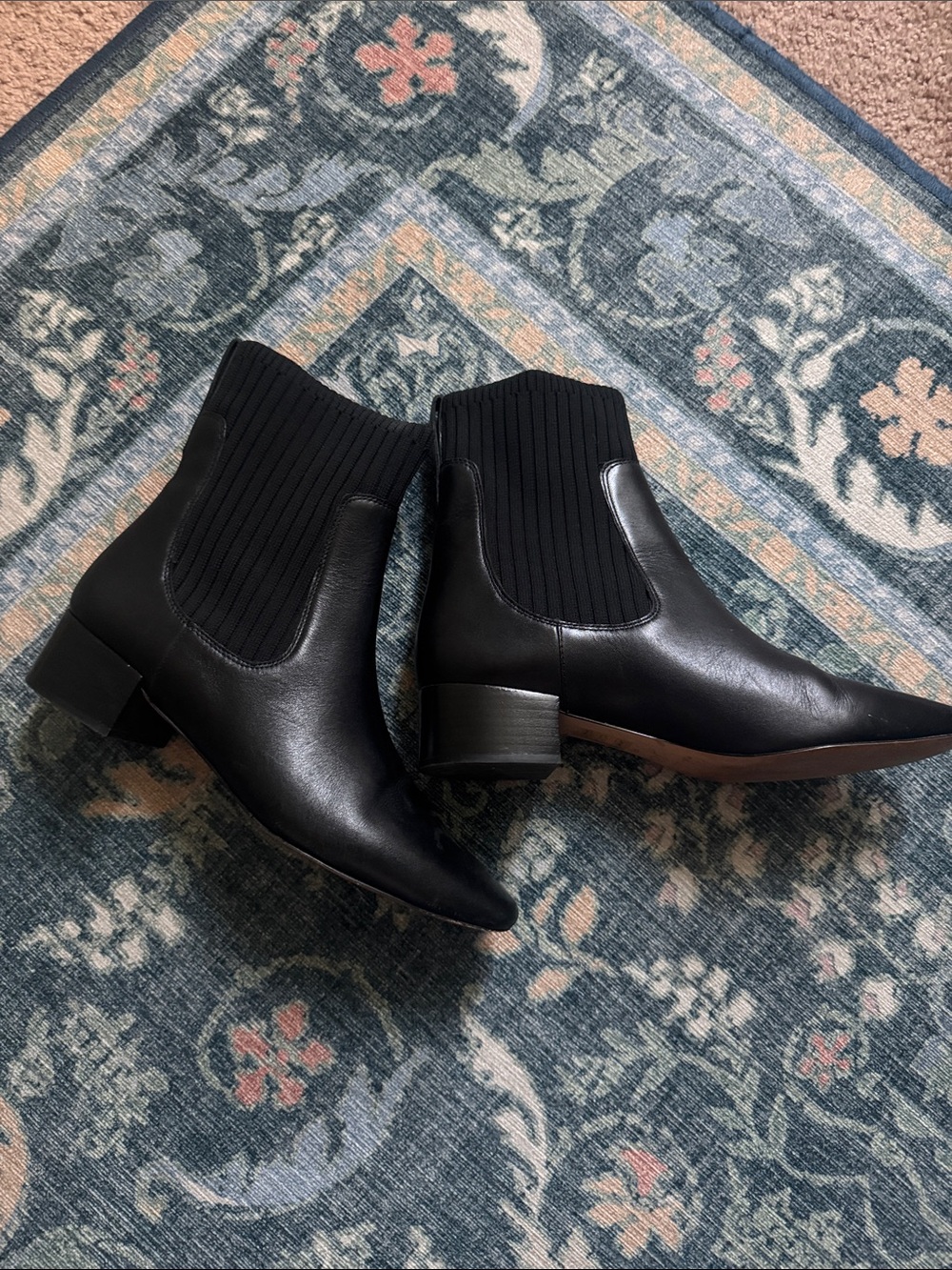 J. Crew Sock Booties